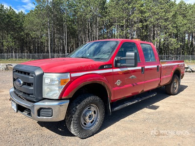2012 Ford F-250 XL 4x4 Crew Cab Pickup (Inoperable)