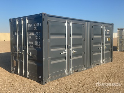 2025 20 ft Standard Multi-Door fork pockets Storage Container (Unused)