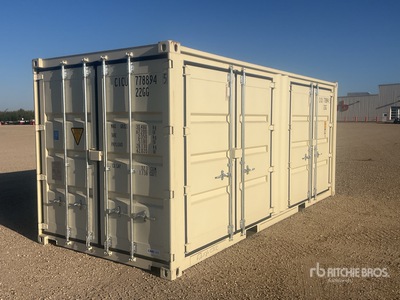 2025 20 ft Standard Multi-Door fork pockets, multi door Storage Container (Unused)