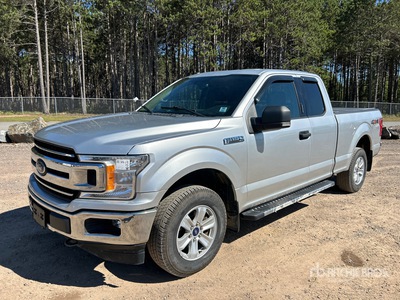 2018 Ford F-150 XL 4x4 Extended Cab بيك اب (Inoperable)