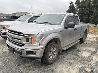 2018 Ford F-150 XL 4x4 Crew Cab Pickup (Inoperable)