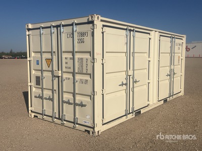 2025 20 ft Standard Multi-Door fork pockets, multi door Storage Container (Unused)
