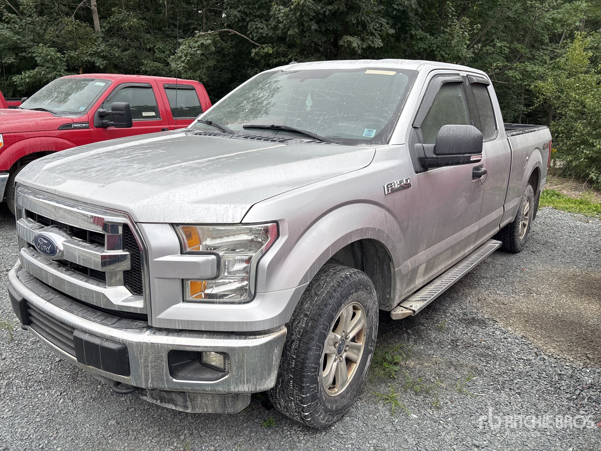 2015 Ford F-150 XLT 4x4 Crew Cab Pickup