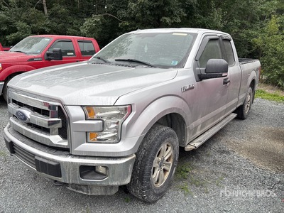 2015 Ford F-150 XLT 4x4 Crew Cab Pickup