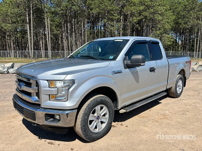 2015 Ford F-150 XLT 4x4 Extended Cab Pickup