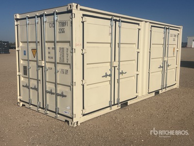 2025 20 ft Standard Multi-Door fork pocket, multi door Storage Container (Unused)
