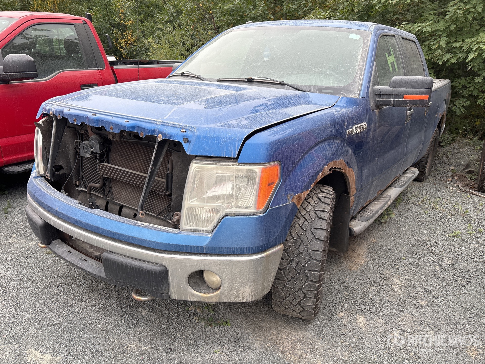 2011 Ford F-150 XLT 4x4 Crew Cab Pickup (Inoperable)