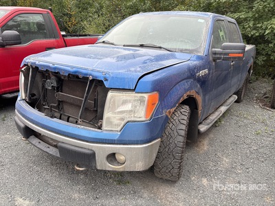 2011 Ford F-150 XLT 4x4 Crew Cab Pickup (Inoperable)
