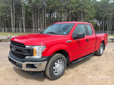 2018 Ford F-150 XL 4x2 Crew Cab Pickup