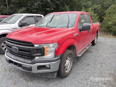 2018 Ford F-150 XL 4x2 Crew Cab Pickup (Inoperable)