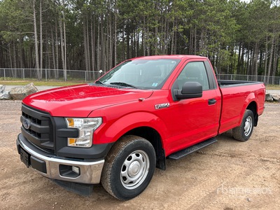 2017 Ford F-150 XL 4x2 Pickup