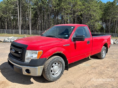 2014 Ford F-150 XL 4x2 Pickup