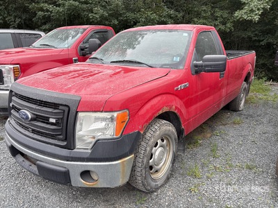 2014 Ford F-150 XL 4x2 Pickup