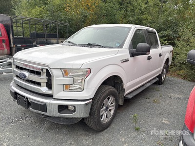 2015 Ford F-150 XLT 4x4 Crew Cab Pickup