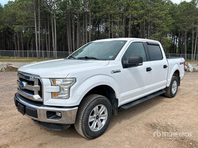 2015 Ford F-150 XLT 4x4 Crew Cab Pickup