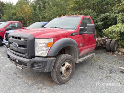 2015 Ford F-550 XL 4x2 Cab and Chassis