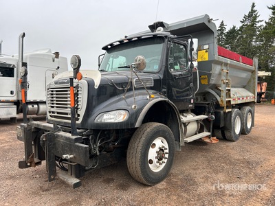 2009 Freightliner M2 112 6x4 Snow Plow Truck