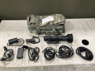 (8) Xenonics NH3-400 Weapons Light Kits