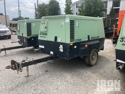 2018 Sullair 375HHAF DPQ JD3 Air Compressor (Inoperable)