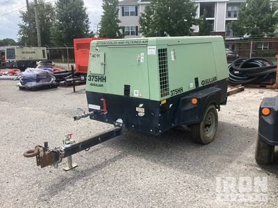 2018 Sullair 375HHAF DPQ JD3 Air Compressor