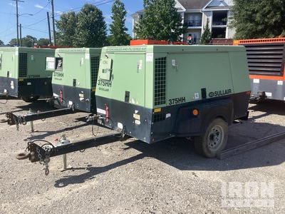 2018 Sullair 375HHAF DPQ JD3 Air Compressor