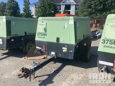 2018 Sullair 375HHAF DPQ JD3 Air Compressor (Inoperable)
