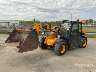 2016 JCB 525-60 Chariot élévateur télescopique