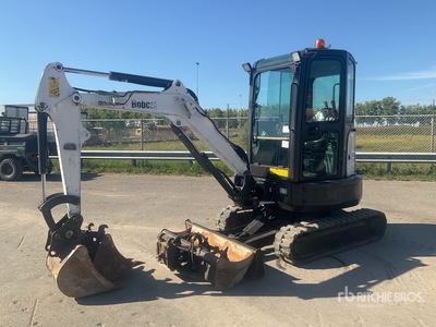 Bobcat E25 Mini Excavator