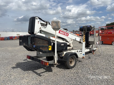 2014 Dino 160XTB Towable Lift