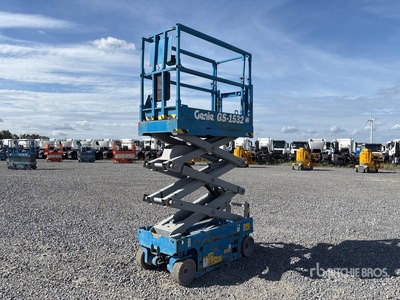 2014 Genie GS-1532 Electric Plateforme élévatrice à ciseaux