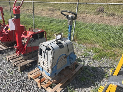 2019 Weber CR6CCD Vibratory Plate Compactor