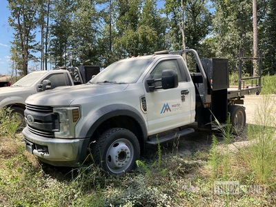 2018 Ford F-450 XL 4x2 Pritsche-Lkw (Inoperable)