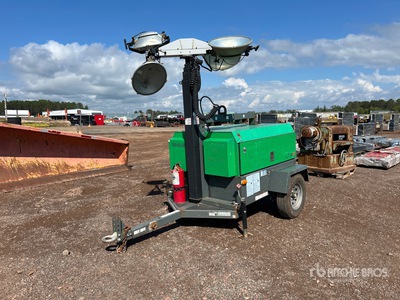 2015 Wacker Neuson LTW8 Light Tower