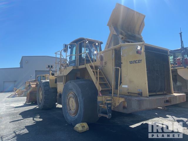 CARGADOR FRONTAL 2007 CATERPILLAR 988H