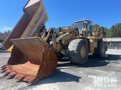 2007 Cat 988H Wheel Loader