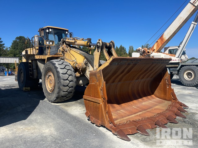 CARGADOR FRONTAL 2007 CATERPILLAR 988H