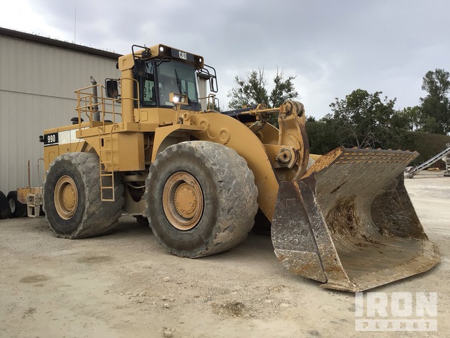 CARGADOR FRONTAL 1999 CATERPILLAR 990SERIESII