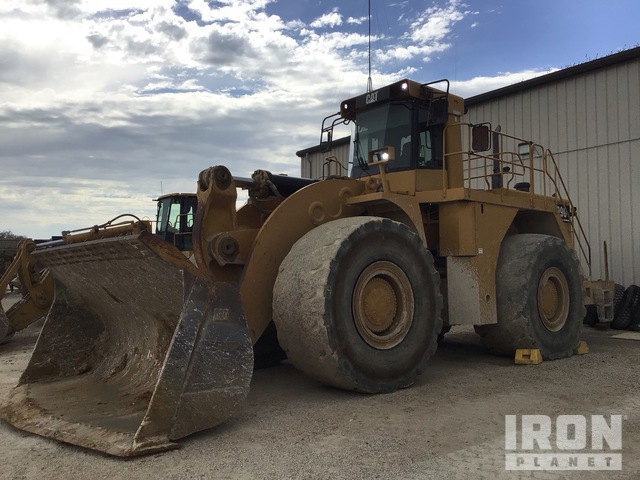 CARGADOR FRONTAL 1999 CATERPILLAR 990SERIESII