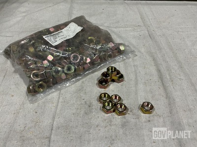 (5,004) BAE Systems L140934 Hexagon Plain Nuts