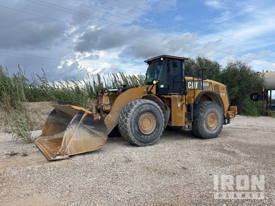 2012 Cat 980K Wheel Loader