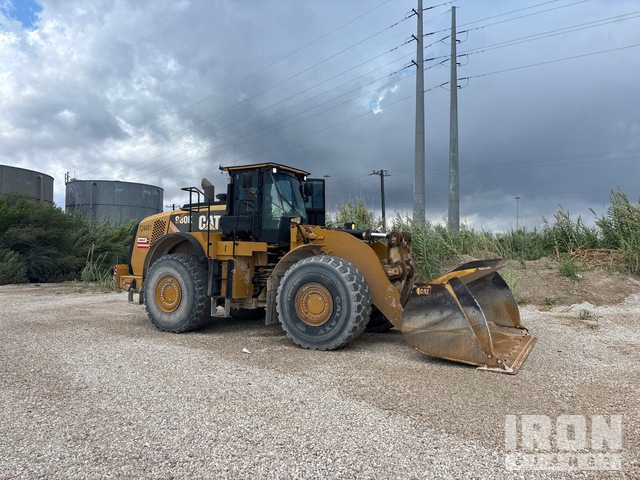 CARGADOR FRONTAL 2012 CATERPILLAR 980K