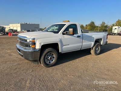 2018 Chevrolet Silverado 3500HD 4x4 Pickup