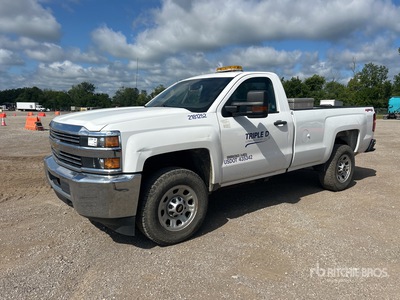 2018 Chevrolet Silverado 3500HD 4x4 Pickup