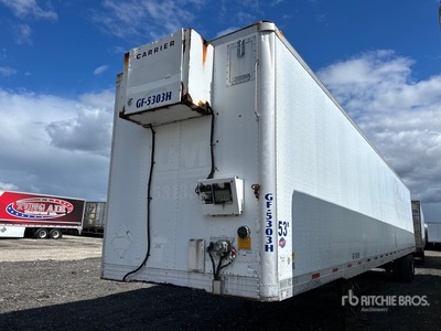 2008 Utility 53 ft x 102 in T/A Van Trailer