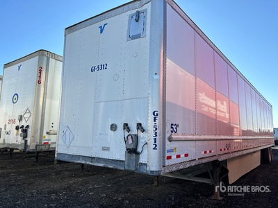 2015 Vanguard VXP 53 ft x 102 in T/A Geschlossene Anhänger