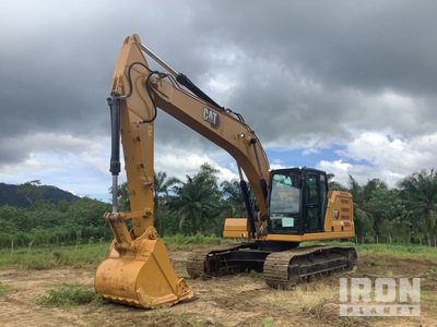 2022 Cat 320 Tracked Excavator