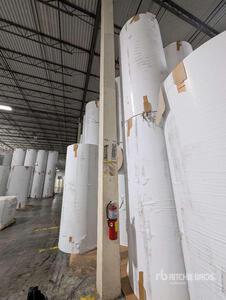 LEIPA Lux Plus Paper Rolls - 62 rolls (189 MT)