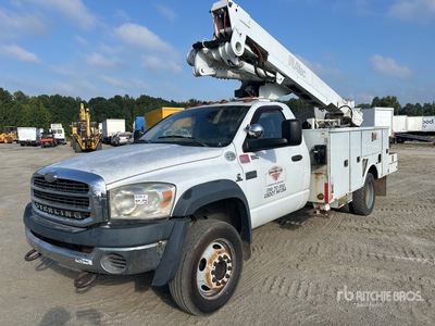 2010 Altec AT40M 40 ft on 2009 Sterling Bullet 4x4 Bucket Truck