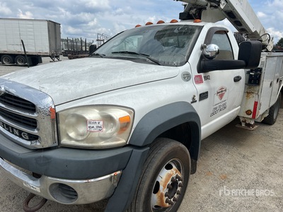 2009 Sterling Bullet 4x4 Bucket Truck