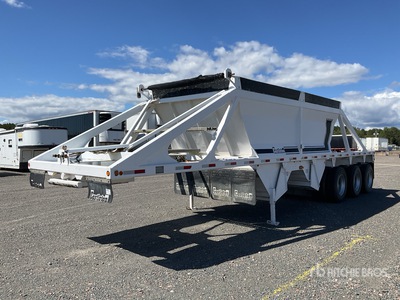 2013 Castleton 38 ft Tri/A Belly Dump Trailer